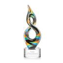 Cosenzo Award on Marvel Base - Clear