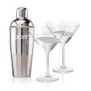 Catania Shaker & Coleford Martini Set