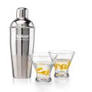 Catania Shaker & Rideau Martini Set