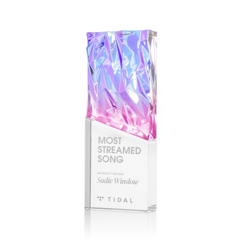 Recognition Awards - Crystal Awards - Ophelia Award - Clear