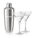 Pescara Shaker & Connoisseur Martini Set