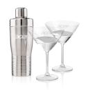 Genoa Shaker & Coleford Martini Set