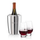 Pescara Wine Cooler & Glenarden Stemless Wine Set