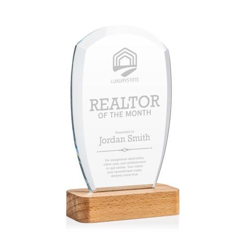 Recognition Awards - Crystal Awards - Bayshore Award