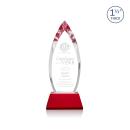 Fortier Award on Entwhistle Base - Red