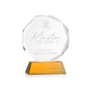 Acadian Award on Newhaven Base - Amber