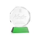 Acadian Award on Newhaven Base - Green