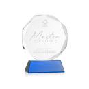 Acadian Award on Newhaven Base - Blue