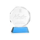 Acadian Award on Newhaven Base - Sky Blue
