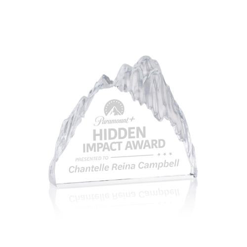 Recognition Awards - Crystal Awards - Glacier Iceberg Award