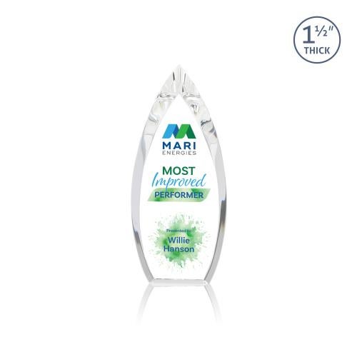 Recognition Awards - Crystal Awards - Fortier VividPrint&trade; Award