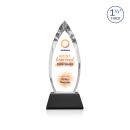 Fortier VividPrint&trade; Award on Entwhistle Base - Black
