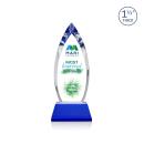 Fortier VividPrint&trade; Award on Entwhistle Base - Blue