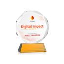 Acadian VividPrint&trade; Award on Newhaven Base - Amber