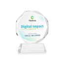 Acadian VividPrint&trade; Award on Newhaven Base - Clear