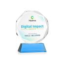 Acadian VividPrint&trade; Award on Newhaven Base - Sky Blue