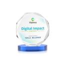 Acadian VividPrint&trade; Award on Alberton Base - Sky Blue