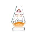 Kingsley VividPrint&trade; Award on Alberton Base - Clear