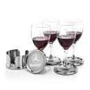 Baldoni Coasters & Carberry Wine Set