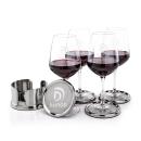 Baldoni Coasters & Mandelay Wine Set