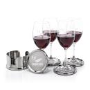 Baldoni Coasters & Naples Wine Set