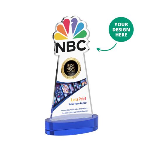 EdgeCraft VividPrint&trade; on Alberton Base - Blue (via Air)