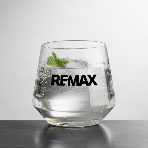 Corporate Gifts - Barware - On the Rocks Tumblers & Glasses - Tucson OTR/DOF - Imprinted