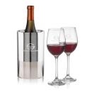 Catania Wine Cooler & Burlington Wine Set