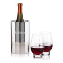 Catania Wine Cooler & Glenarden Stemless Wine Set