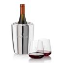 Pescara Wine Cooler & Breckland Stemless Wine Set