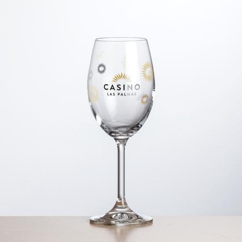 Corporate Gifts - Barware - Wine & Champagne - Wine Glasses - Naples Wine - VividPrint&trade;