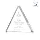 Adler Triangle Award - Clear