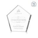 Belmar Pentagon Award - Clear