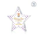 Esna Star VividPrint&trade; Award - Clear