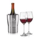 Genoa Wine Cooler & Burlington Wine Set