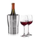 Genoa Wine Cooler & Danforth Wine Set