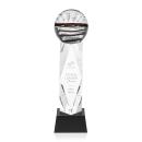 Serenity Award on Toscana Base - Black