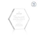 Gilford Hexagon Award - Clear