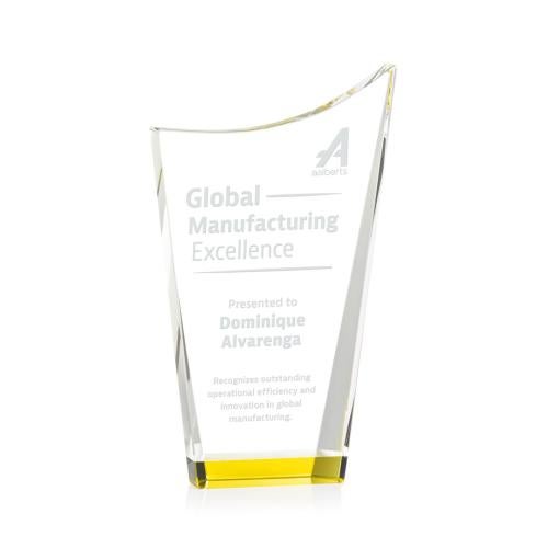 Recognition Awards - Crystal Awards - Burnett Award - Gold