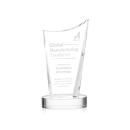 Burnett Award on Alberton Base - Clear