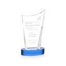Burnett Award on Alberton Base - Sky Blue