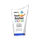 Burnett VividPrint&trade; Award - Blue 