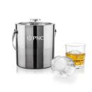 Catania Ice Bucket & Fortino On-the-Rocks Set