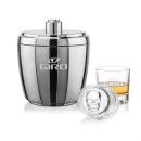 Pescara Ice Bucket & Delrina Skull On-the-Rocks Set