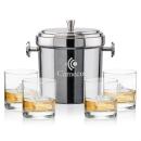 Milano Ice Bucket & Aristocrat On-the-Rocks Set