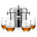Milano Ice Bucket & Gibson On-the-Rocks Set