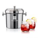 Milano Ice Bucket & Salem On-the-Rocks Set