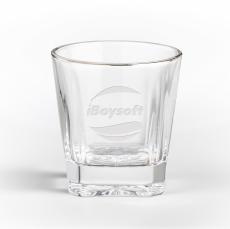 Santana Silver Rim OTR - Deep Etch - Corporate Gifts