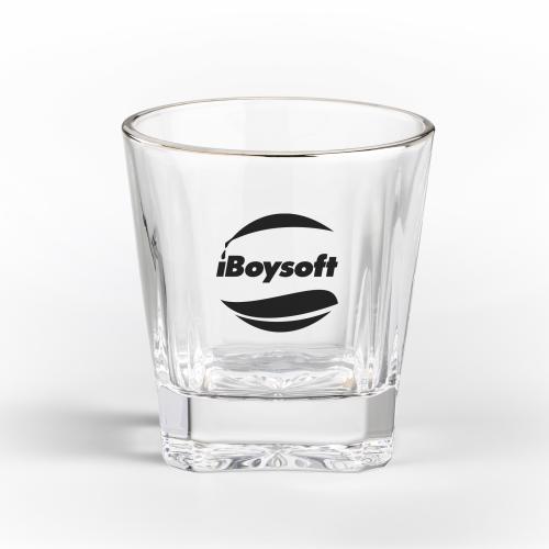 Corporate Gifts - Barware - Tumblers & Glasses - Santana Silver Rim OTR - Imprinted