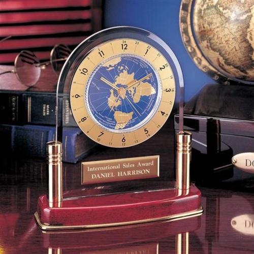 Recognition Awards - Shop by Recipient - Retirement Awards - International Clock